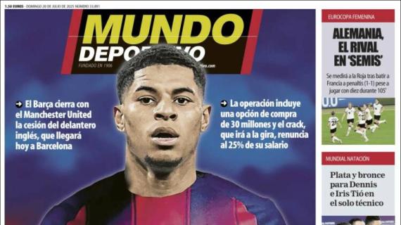Mundo Deportivo: "Rashford culé"