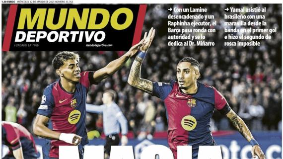 Mundo Deportivo: "Magia y a Cuartos"