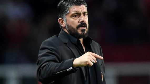 Milan, la plantilla con Gattuso
