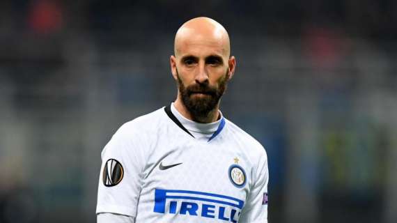 Inter, descartada lesión de Borja Valero