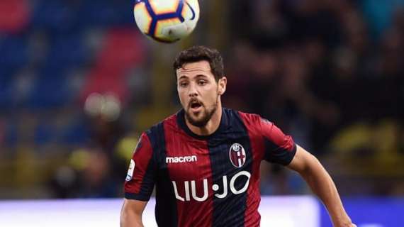 Bologna, Destro tres semanas baja por lesionarse al celebrar su gol