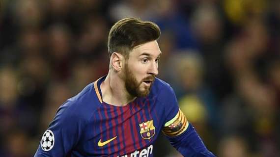 Messi anota el cuarto gol del Barça (4-0)