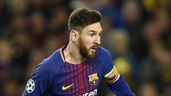 L'Esportiu, Messi: "Yo, si me quieren, encantado de estar aquí"