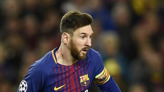 Messi vuelve a convertir de libre directo (3-1)