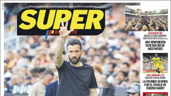 Superdeporte: “Corberán controla todo“