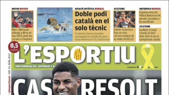 L'Esportiu: "Caso resuelto"