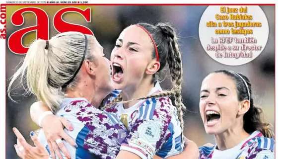 As: "Siguen siendo campeonas"