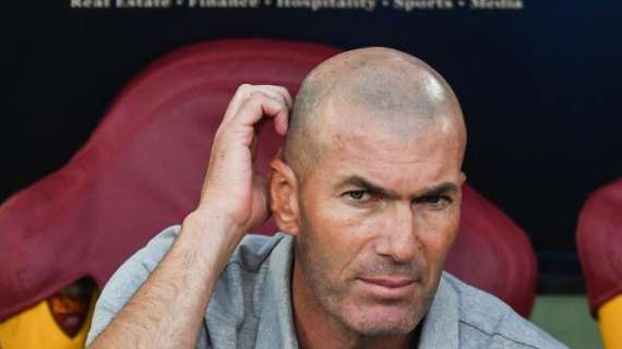 Zidane y las bajas: "Cuando le toca jugar a otro futbolista debe demostar que tiene nivel"