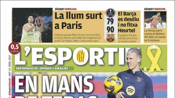 L'Esportiu: "En manos de Tebas"