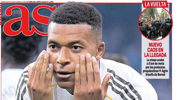 As: "El nuevo Mbappé"