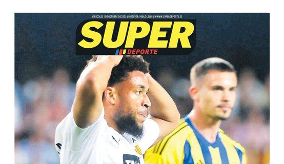 Superdeporte: "Inaceptable"