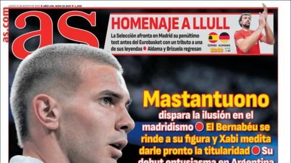 As: "Nuevo ídolo"