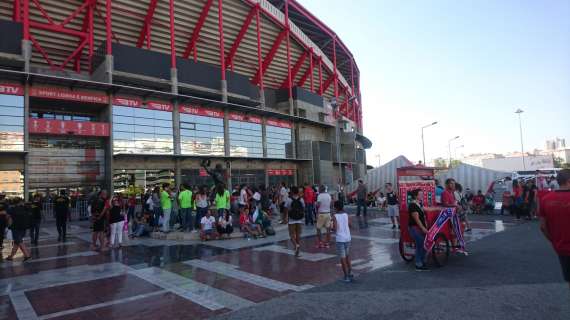Portugal, Benfica y Belenenses SAD cierran la jornada