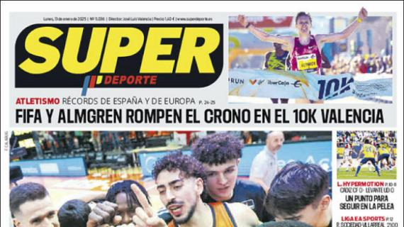 Superdeporte: "Primer día para Max Aarons como valencianista"