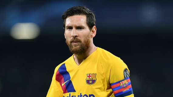 Sport: "Messi pide paz y unidad"