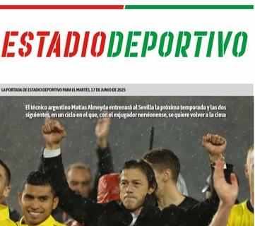 Estadio Deportivo: "Ambición"