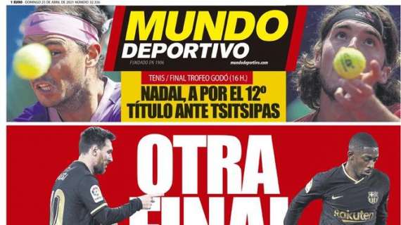 Mundo Deportivo: "Otra final"