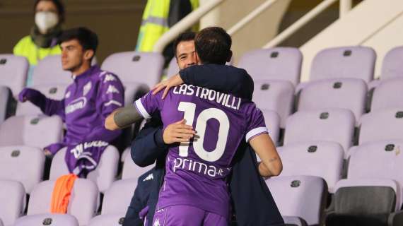 Italia, doblete de Castrovilli para la victoria de la Fiorentina (3-2)