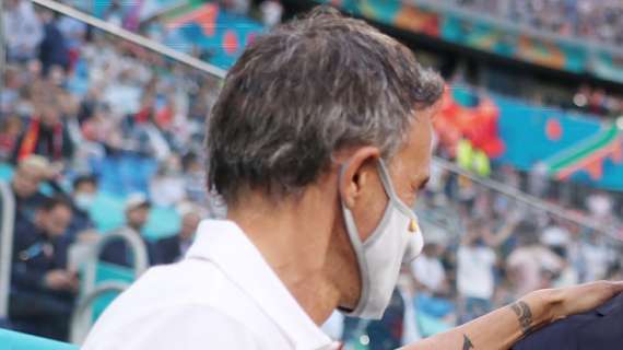 Luis Enrique: "Si lo que falló Gerard lo falla Morata, lo empalan"