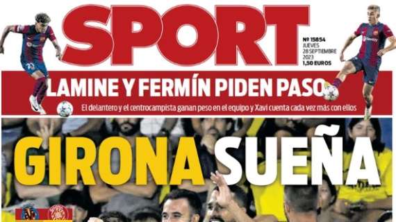 Sport: "Girona sueña"
