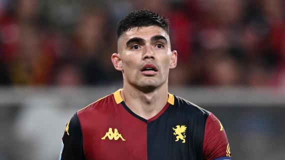 Genoa, en camino una extensión de contrato para Johan Vásquez