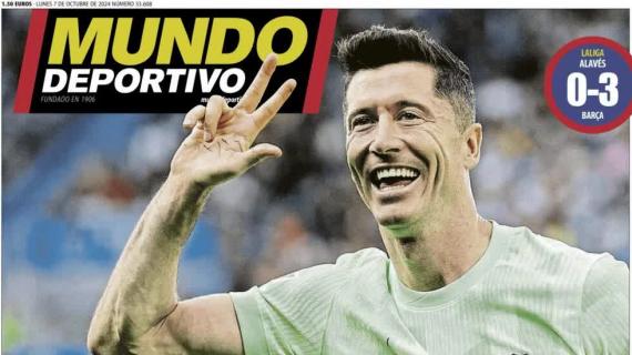 Mundo Deportivo: "Super Lewy"