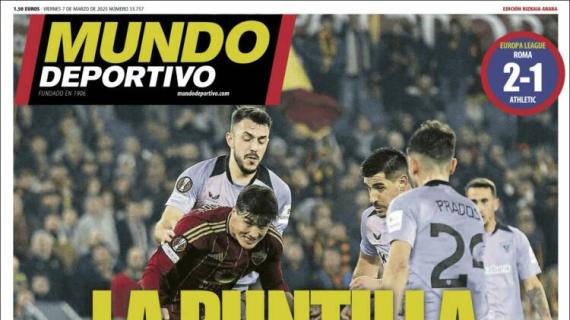 Mundo Deportivo, Ed.Vizcaya: "La puntilla"