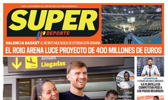 Superdeporte: "Nuevo amor"·