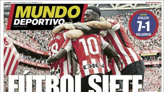 Mundo Deportivo, Ed. Vizcaya: "Fútbol siete"