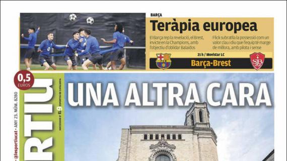 L'Esportiu, Ed.Girona: "Otra cara"