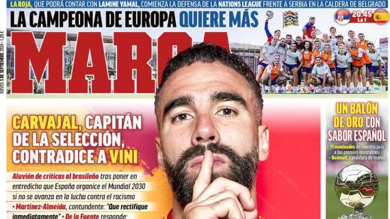 Marca, Carvajal: "España no es un país racista"