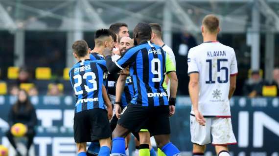 Italia, el Inter pincha frente al Cagliari (1-1)