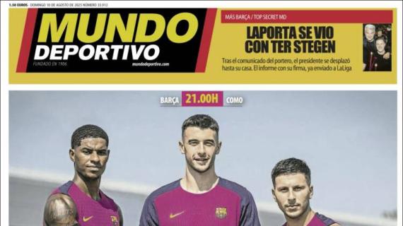 Mundo Deportivo: "Gamper con morbo"