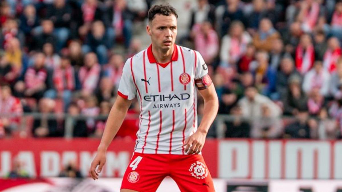 El Girona se planta y pide la claúsula de rescisión de Arnau Martínez