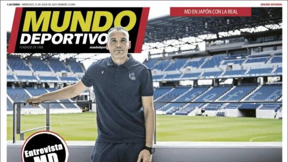 Mundo Deportivo, Ed.Guipúzcoa: "Que nadie espere una barbaridad de fichajes"
