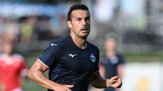 Lazio, Pedro: "Sería bonito retirarme aquí"