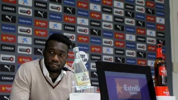 Espanyol, Caicedo: "He de exigirme para que salga el mejor Caicedo"