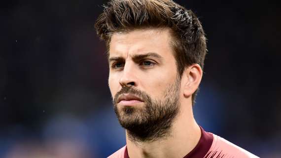 Barça, Piqué presentaría un esguince de rodilla