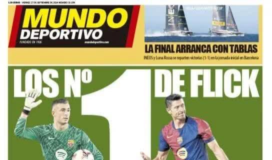 Mundo Deportivo: "Los números 1 de Flick"