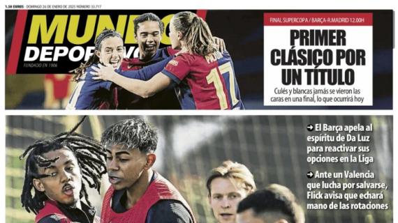 Mundo Deportivo: "Operación remontada"