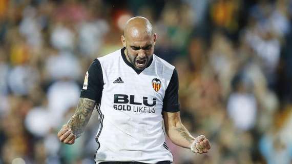 Descanso: Valencia CF - RC Deportivo 1-0