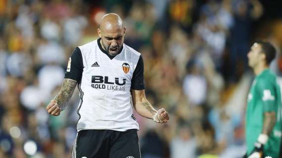 Descanso: Valencia CF - RC Celta 1-0