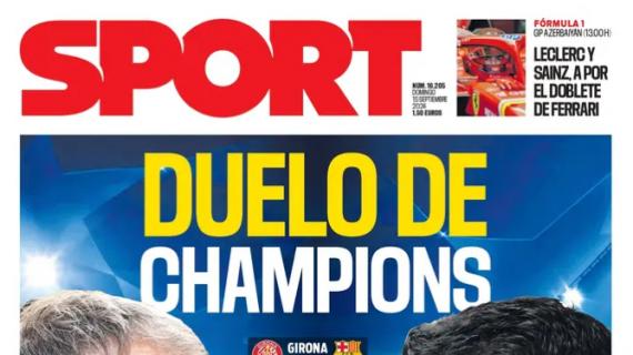 Sport: "Duelo de Champions"