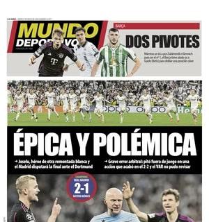 Mundo Deportivo: "Dos pivotes"