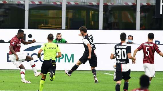 Italia, el Milan le levanta un 0-2 adverso a la Juventus y es quinto (4-2)