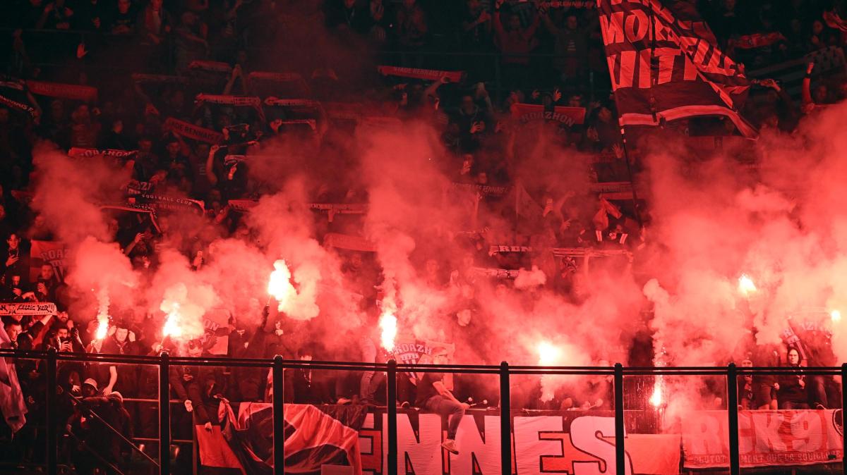 El Rennes, en crisis: feroz protesta tras la derrota ante el Niza; el técnico Beye, en el punto de mira
