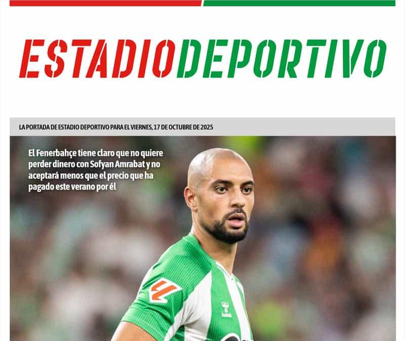 Estadio Deportivo: "Tasado"