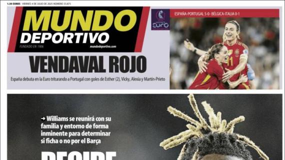 Mundo Deportivo: "Decide Nico"