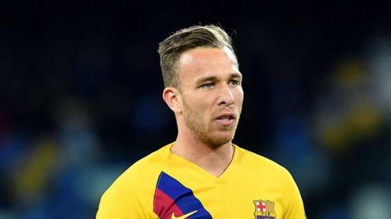 FC Barcelona, Arthur baja por amigdalitis