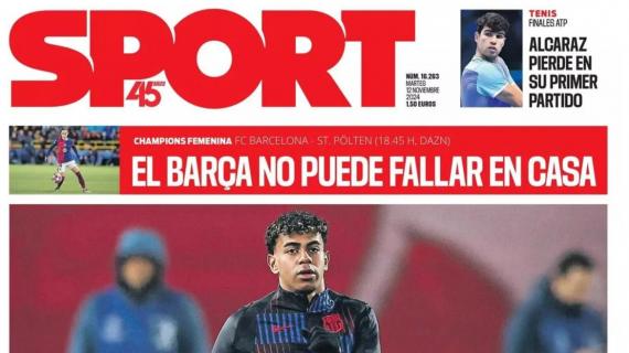 Sport: "Tres semanas sin Lamine"